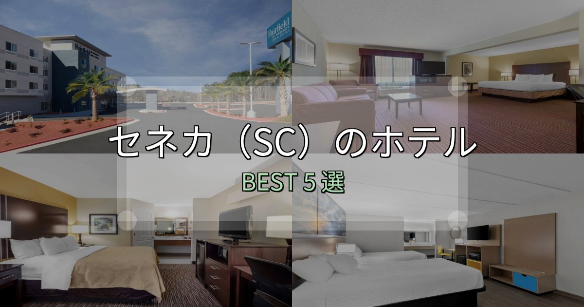 口コミ高評価！セネカ（SC）ホテル予約前必読5選【お得な割引情報も】