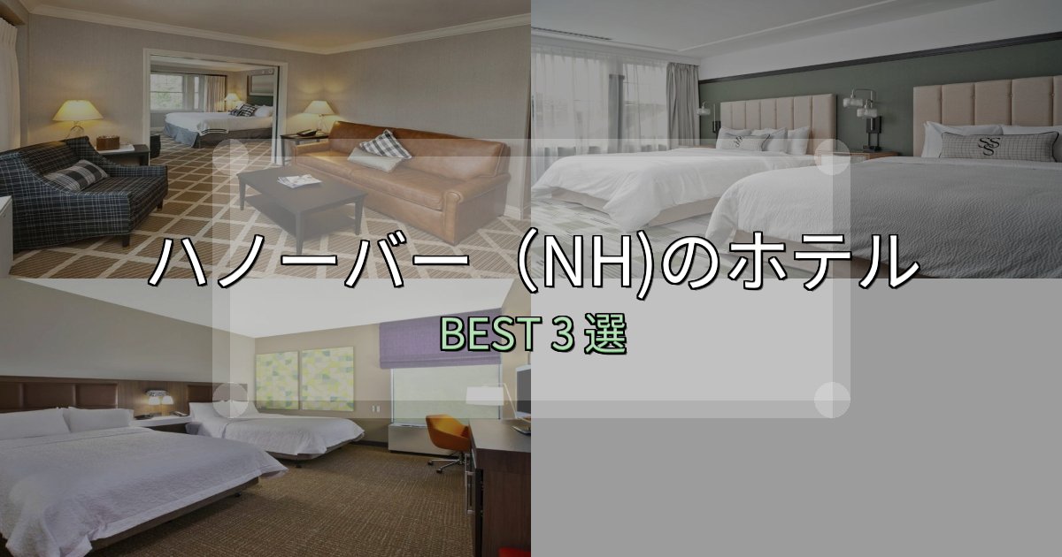 アクセス抜群のハノーバー(NH)で泊まって良かったホテル3選【リアル感想】 アクセス抜群のハノーバー(NH)で泊まって良かったホテル3選【リアル感想】